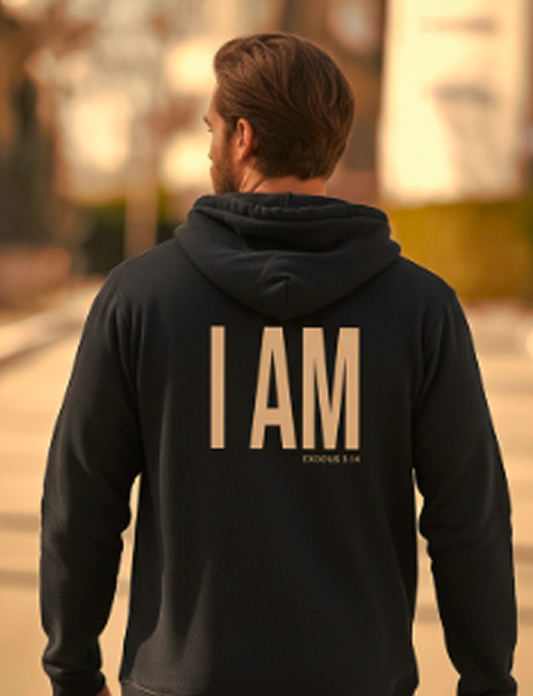 Men’s Zip-Up Hoodie