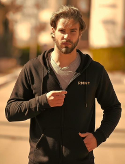 Men’s Zip-Up Hoodie